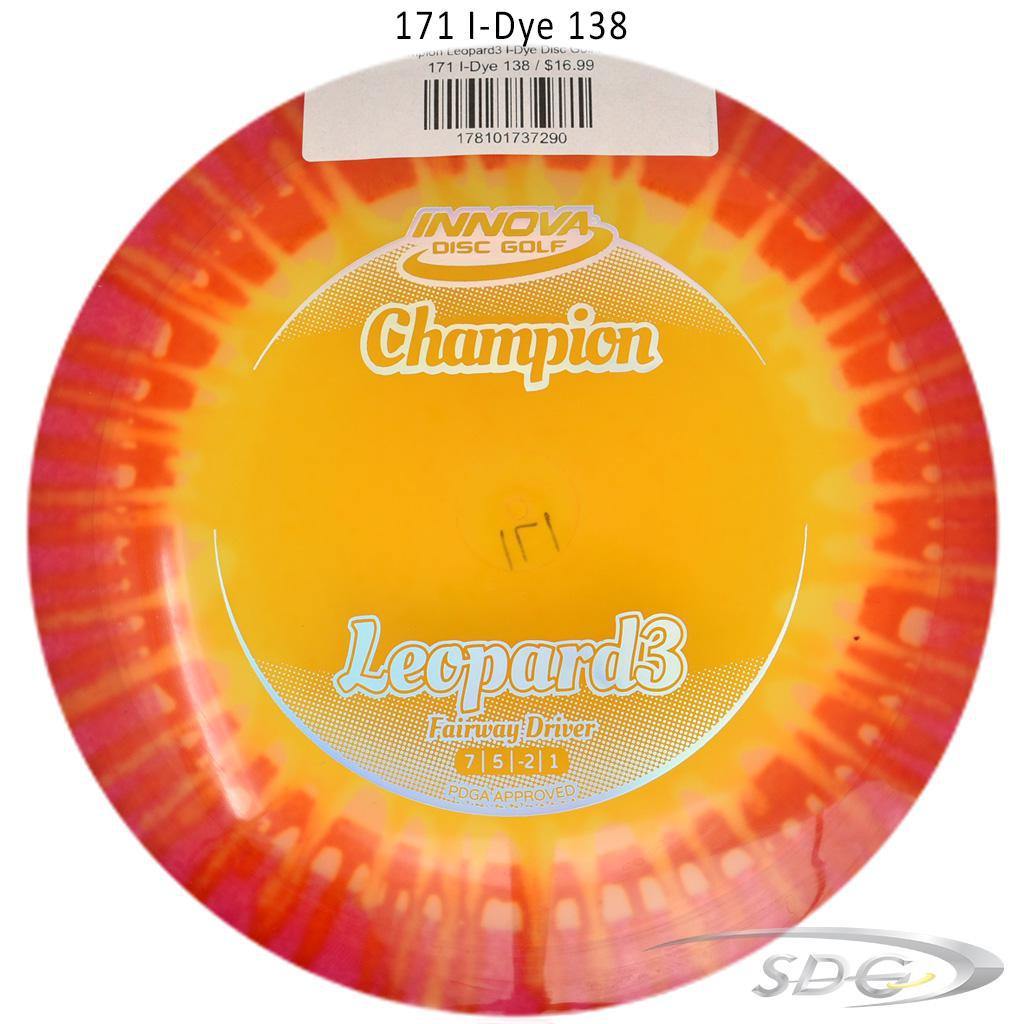 Innova Champion Leopard3 I-Dye Disc Golf Fairway Driver
