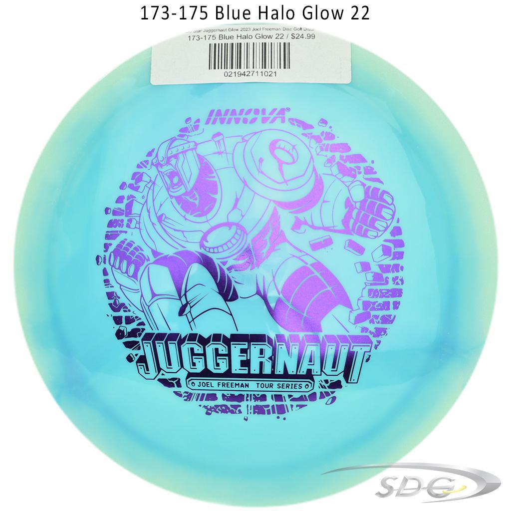 Innova Halo Star Juggernaut Glow 2023 Joel Freeman Disc Golf Distance Driver