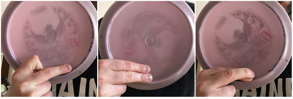 3 ways to grip a disc for a forehand disc golf throw