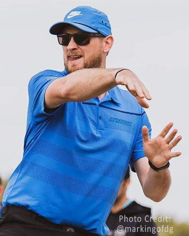 jeremy kohling disc golf forehand follow through