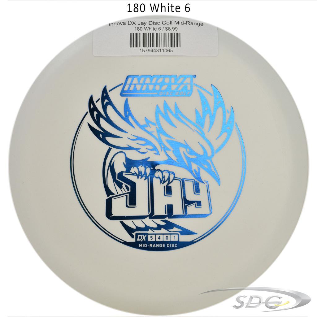 innova-dx-jay-disc-golf-mid-range 180 White 6 