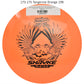 innova-star-shryke-disc-golf-distance-driver 173-175 Tangerine Orange 198