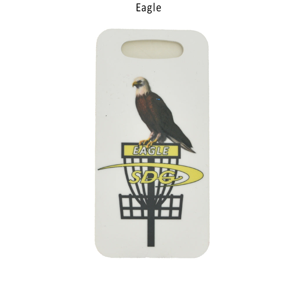 sabattus-disc-golf-course-bag-tags-disc-golf-accessories Eagle 