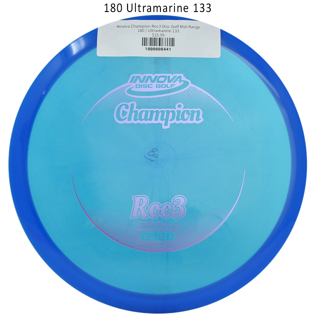 innova-champion-roc3-disc-golf-mid-range 180 Ultramarine 133