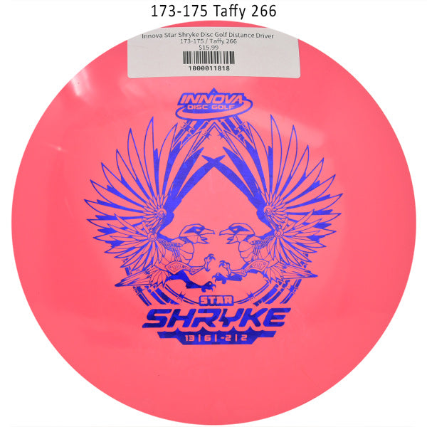 innova-star-shryke-disc-golf-distance-driver 173-175 Taffy 266