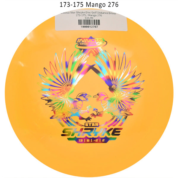 innova-star-shryke-disc-golf-distance-driver 173-175 Mango 276