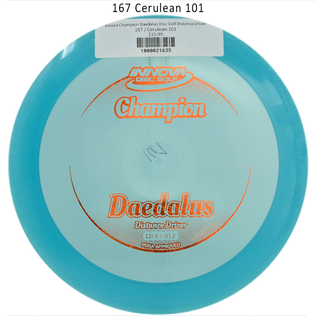 innova-champion-daedalus-disc-golf-distance-driver 167 Cerulean 101