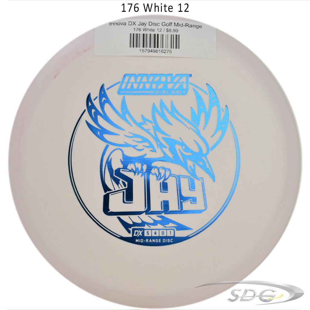 innova-dx-jay-disc-golf-mid-range 176 White 12 