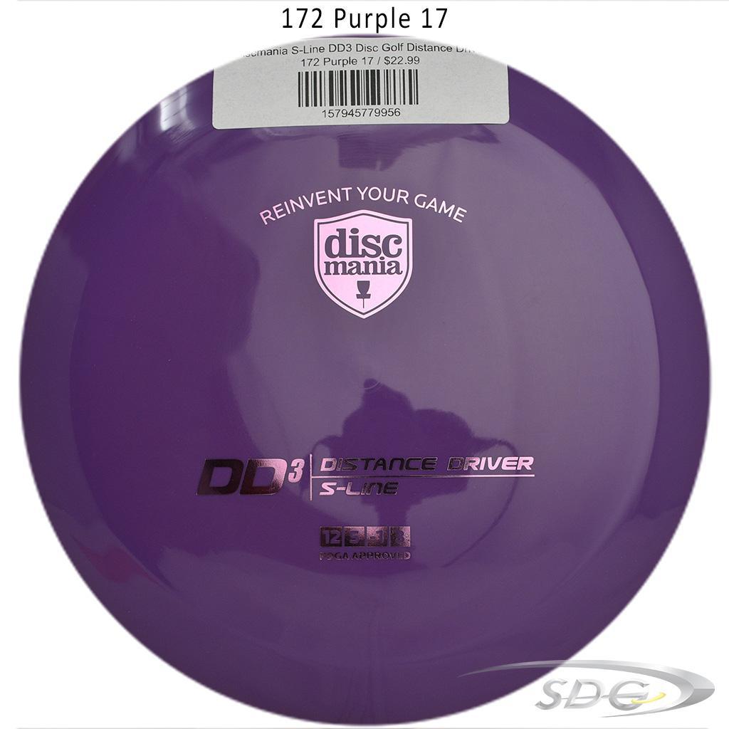 Discmania S-Line DD3 Disc Golf Distance Driver