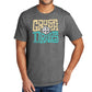 innova-new-era-crush-drives-tri-blend-short-sleeve-tee-disc-golf-apparel Large Heather Graphite