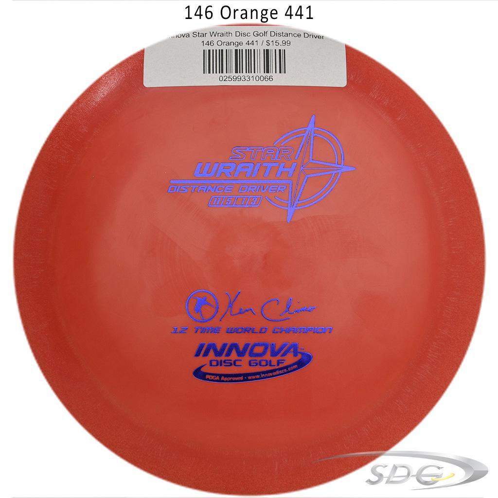 innova-star-wraith-disc-golf-distance-driver 146 Orange 441 