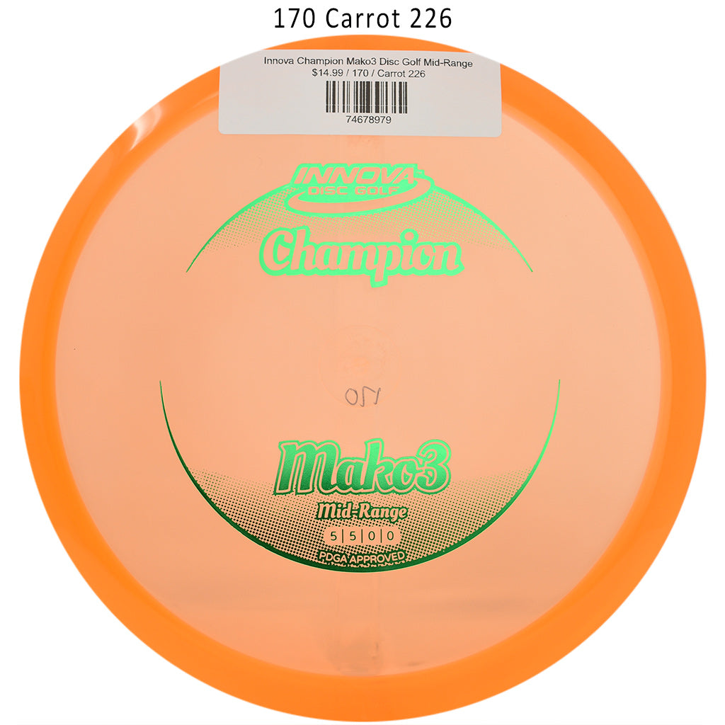 innova-champion-mako3-disc-golf-mid-range 170 Carrot 226