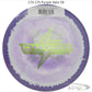 innova-halo-star-charger-2023-gregg-barsby-tour-series-disc-golf-distance-driver 173-174 Purple Halo 59 