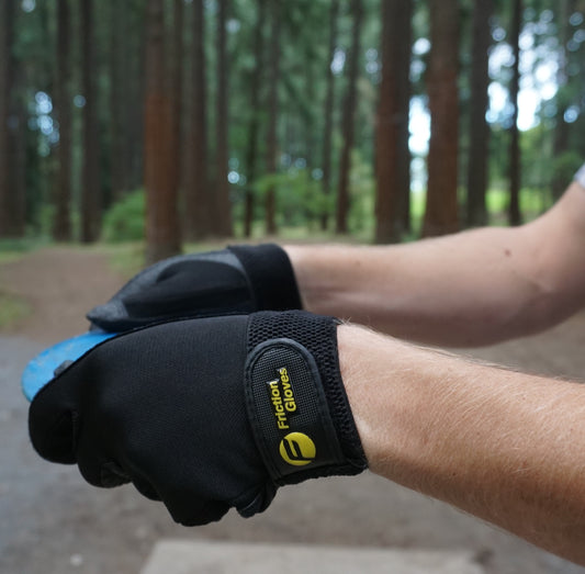 Friction Warm Fleece-Lined Ultimate Frisbee Gloves - Pair