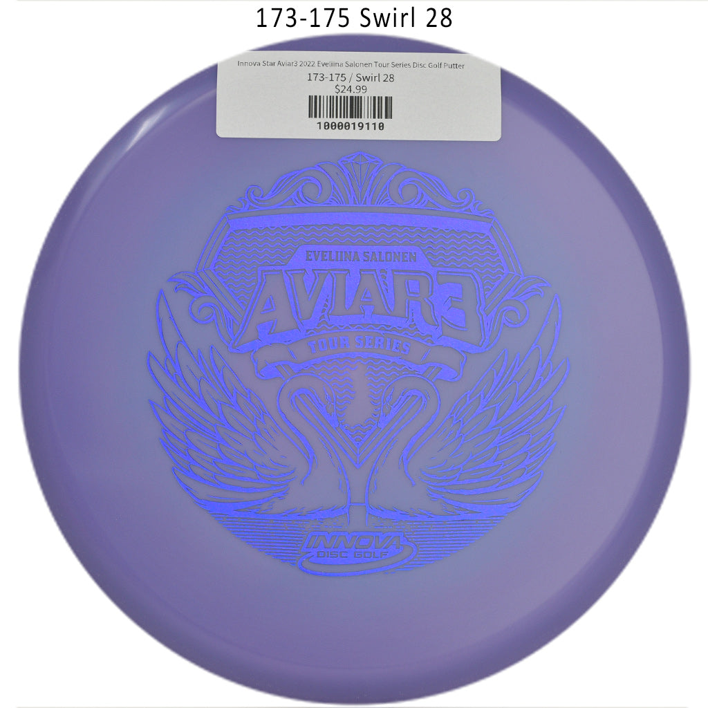 innova-star-aviar3-2022-eveliina-salonen-tour-series-disc-golf-putter 173-175 Swirl 28