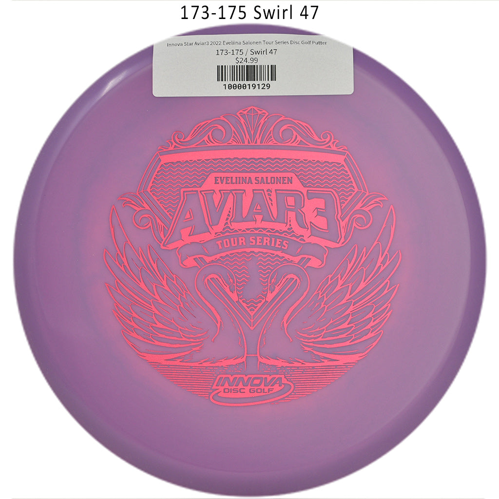 innova-star-aviar3-2022-eveliina-salonen-tour-series-disc-golf-putter 173-175 Swirl 47