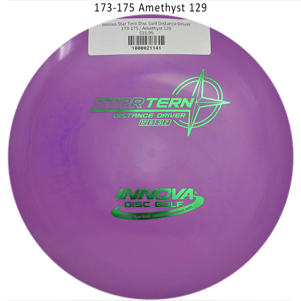 innova-star-tern-disc-golf-distance-driver 173-175 Amethyst 129