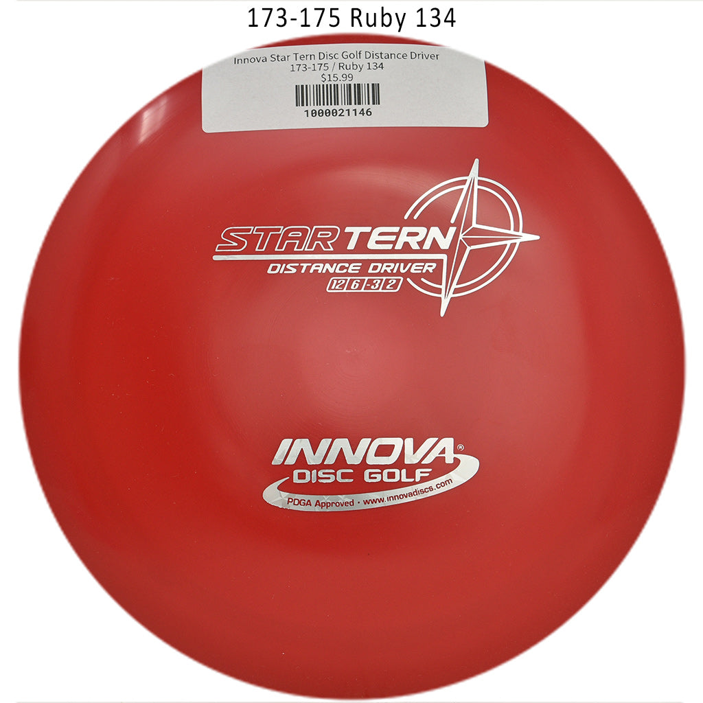 innova-star-tern-disc-golf-distance-driver 173-175 Ruby 134