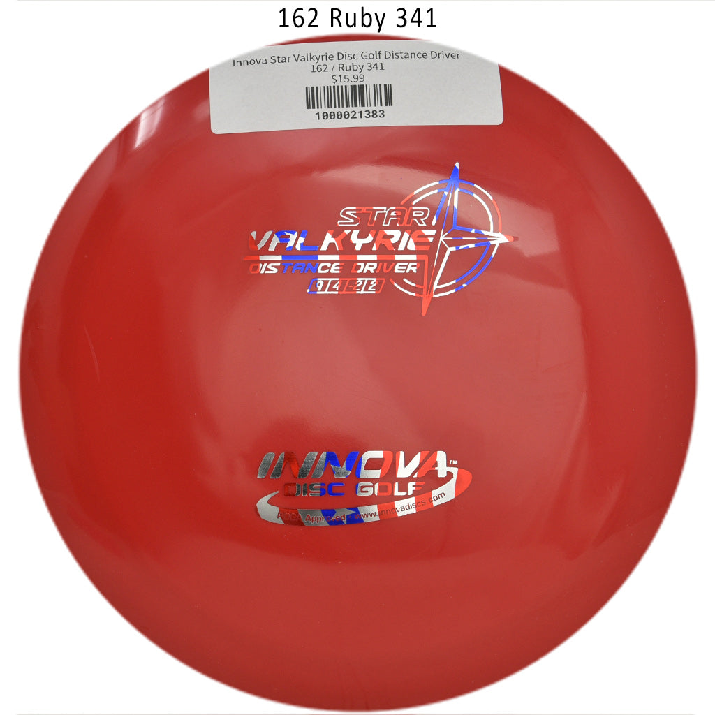 innova-star-valkyrie-disc-golf-distance-driver 162 Ruby 341