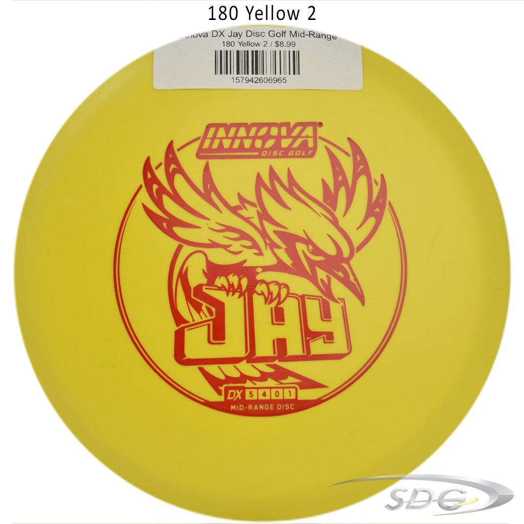 innova-dx-jay-disc-golf-mid-range 180 Yellow 2 