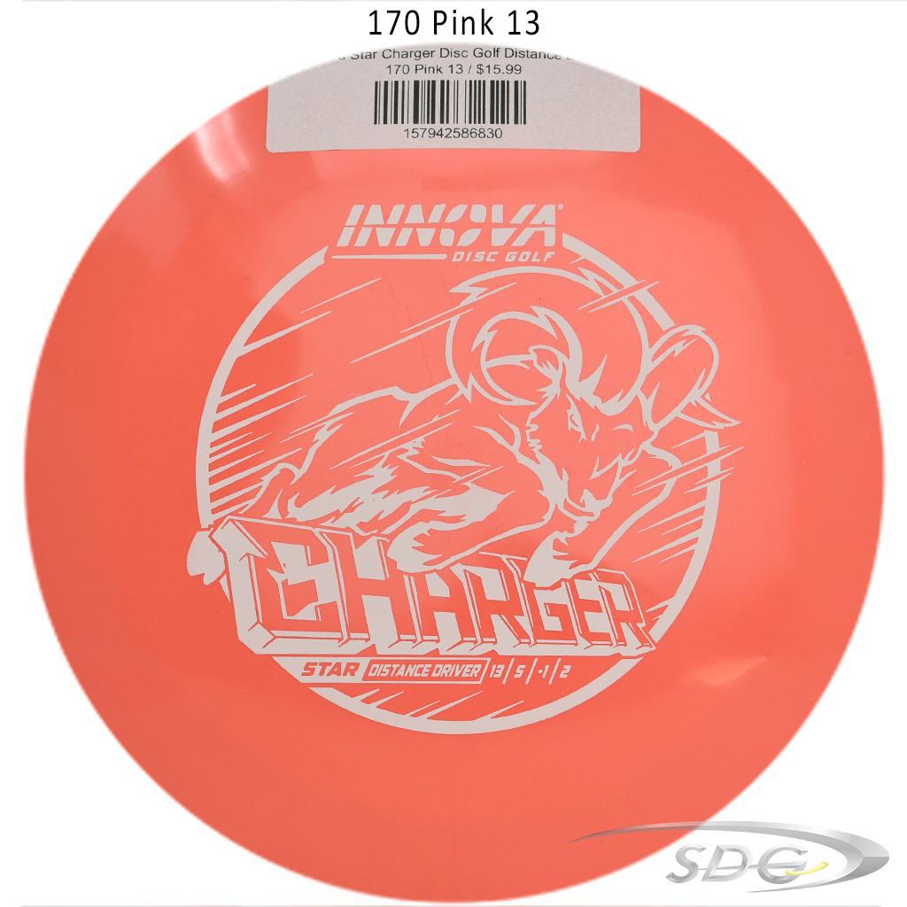 innova-star-charger-disc-golf-distance-driver 170 Pink 13 
