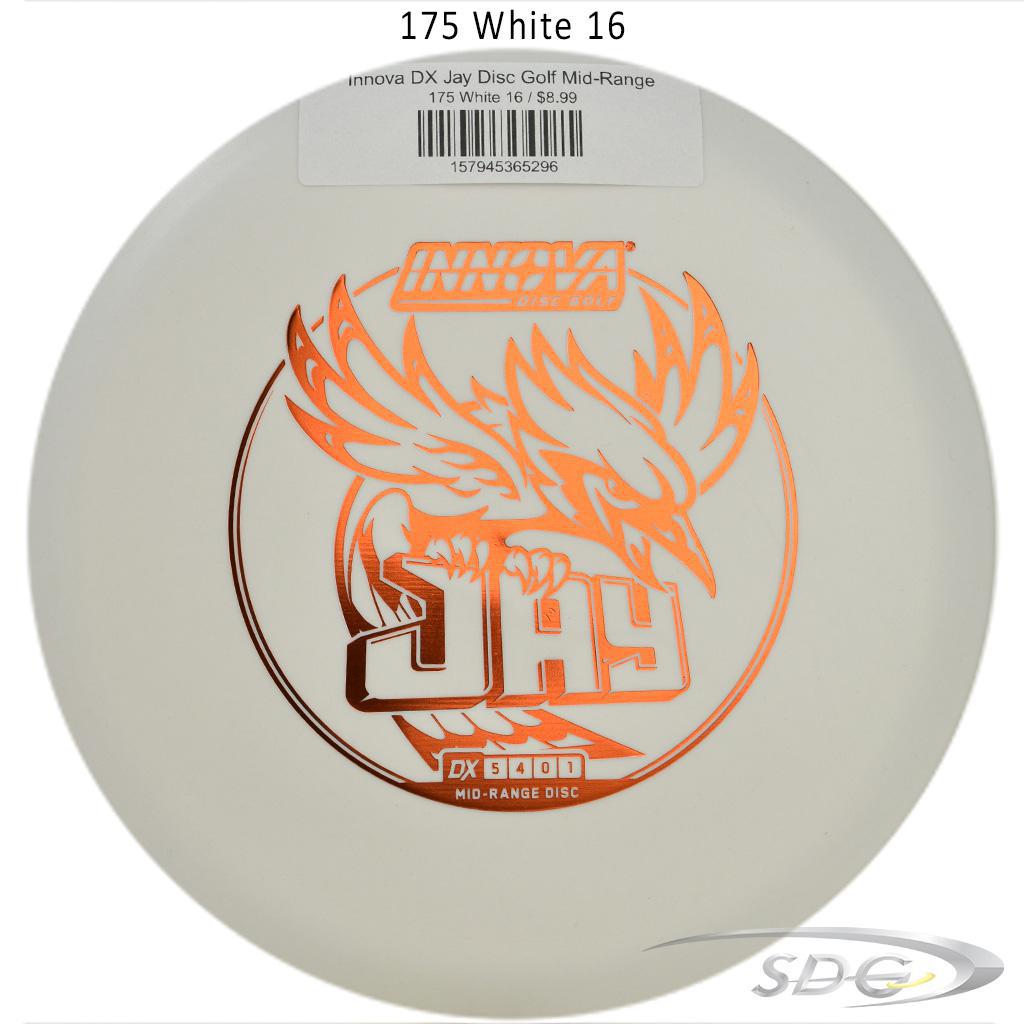 innova-dx-jay-disc-golf-mid-range 175 White 16 