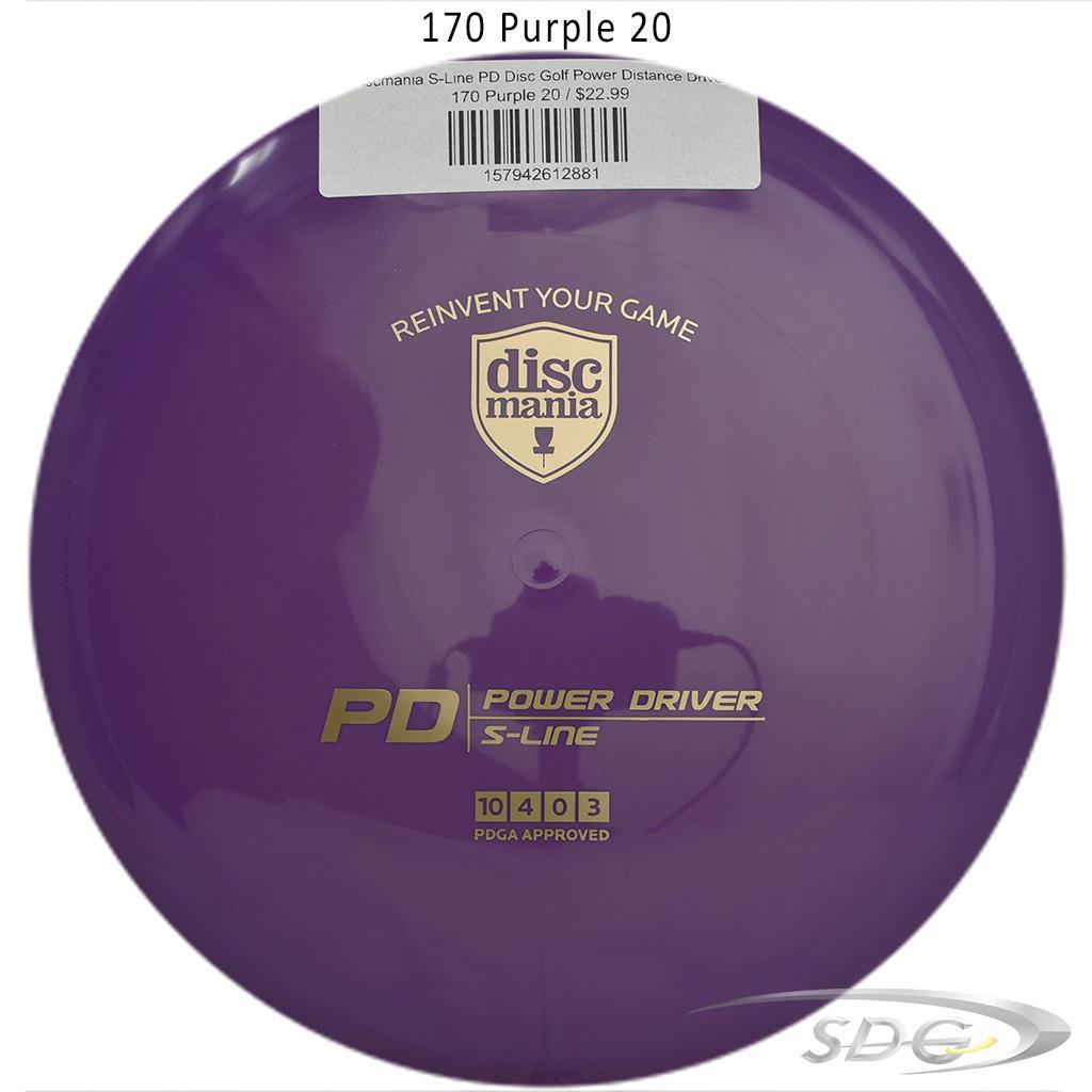 Discmania S-Line PD Disc Golf Power Driver