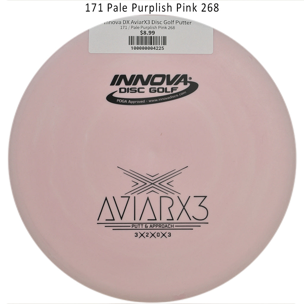 innova-dx-aviarx3-disc-golf-putter 171 Pale Purplish Pink 268