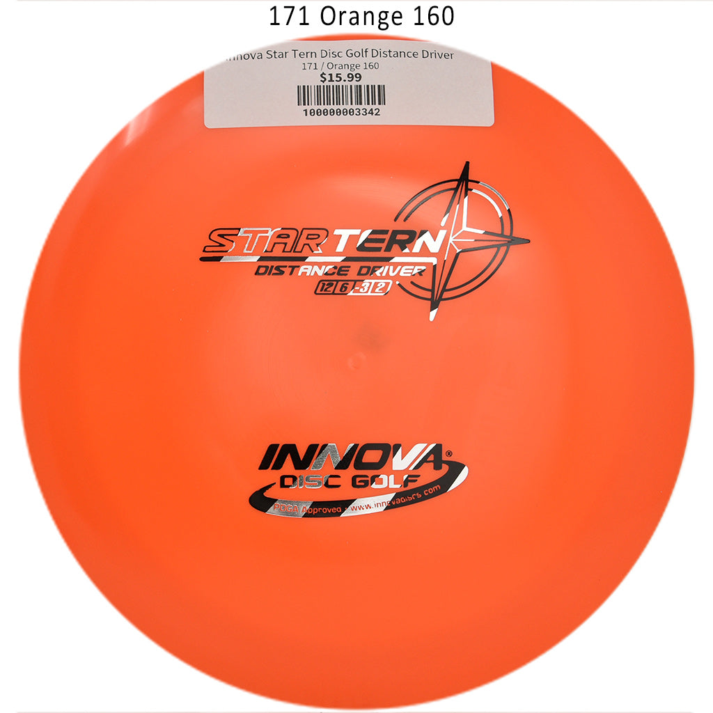 innova-star-tern-disc-golf-distance-driver 171 Orange 160