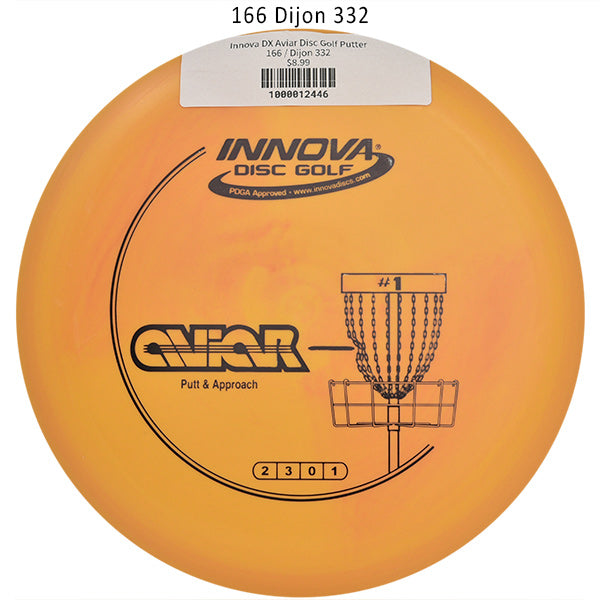 innova-dx-aviar-disc-golf-putter 166 Dijon 332