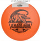 innova-star-caiman-stock-stamp-disc-golf-mid-range 173-175 Pumpkin Orange 57