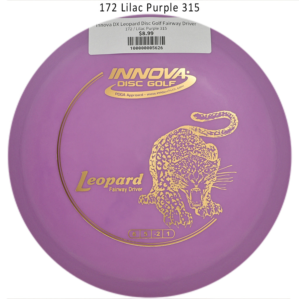 innova-dx-leopard-disc-golf-fairway-driver 172 Lilac Purple 315