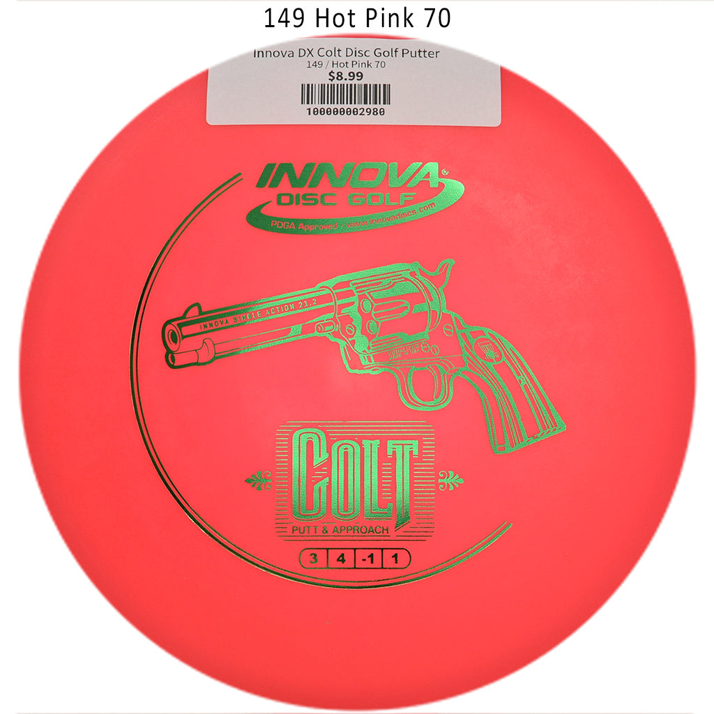 innova-dx-colt-disc-golf-putter 149 Hot Pink 70
