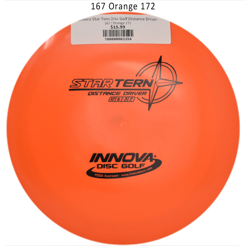 innova-star-tern-disc-golf-distance-driver 167 Orange 172