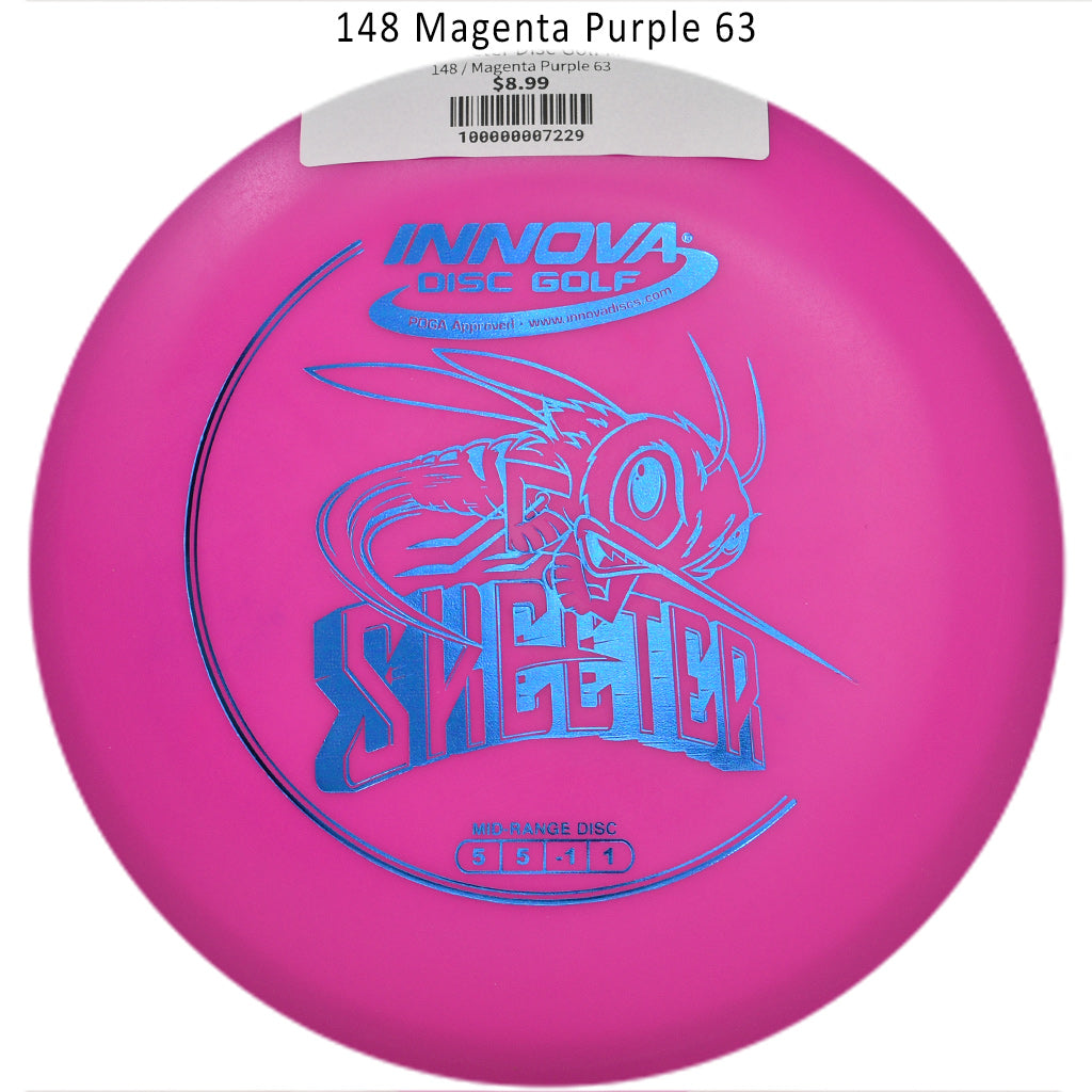 innova-dx-skeeter-disc-golf-mid-range 148 Magenta Purple 63