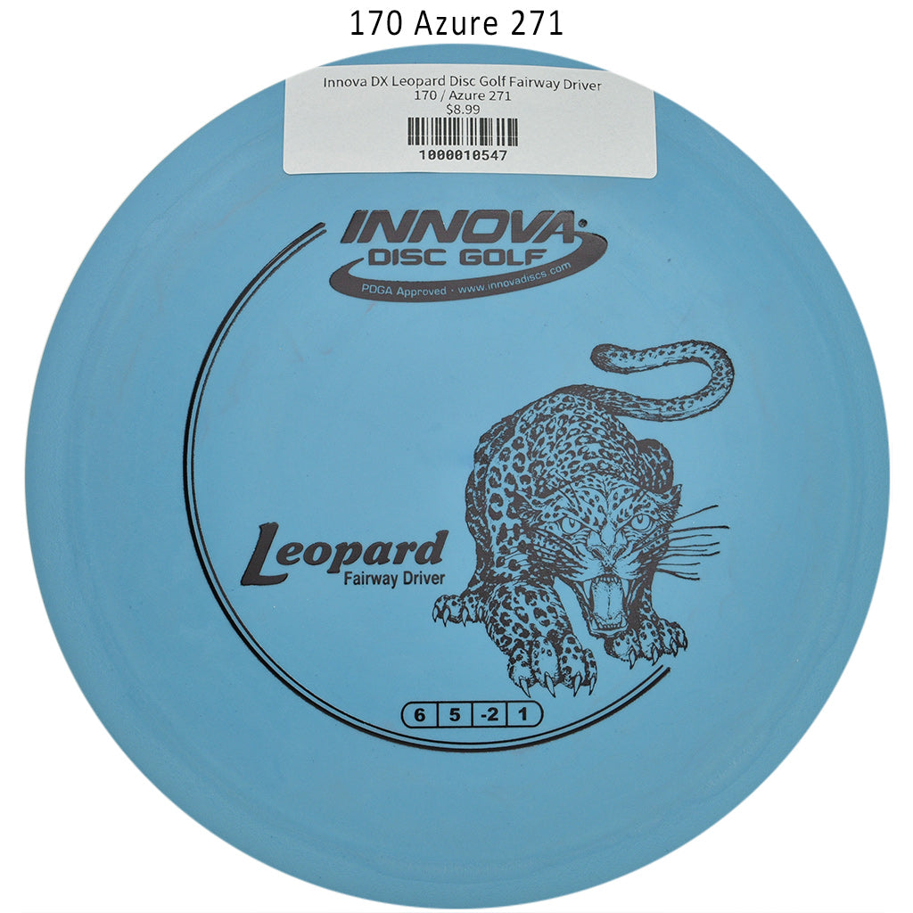 innova-dx-leopard-disc-golf-fairway-driver 170 Azure 271