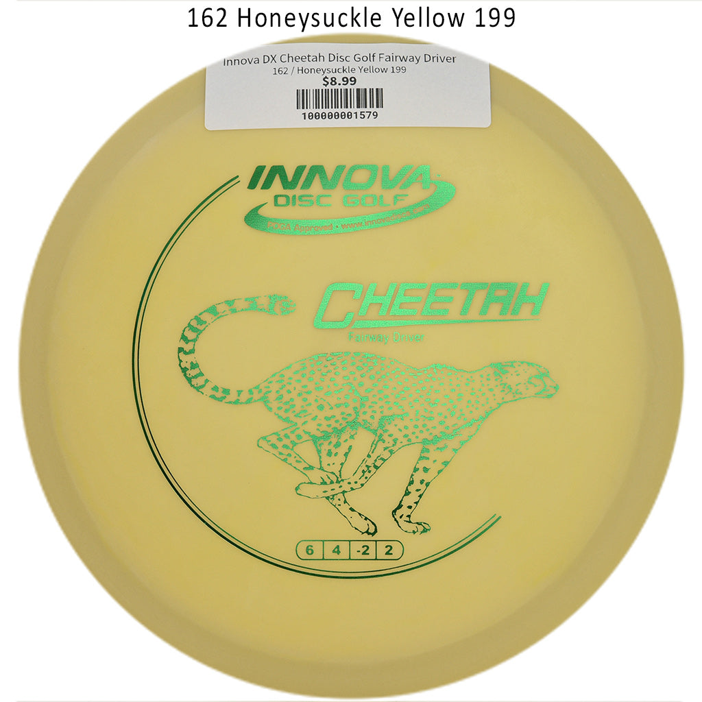 innova-dx-cheetah-disc-golf-fairway-driver 162 Honeysuckle Yellow 199