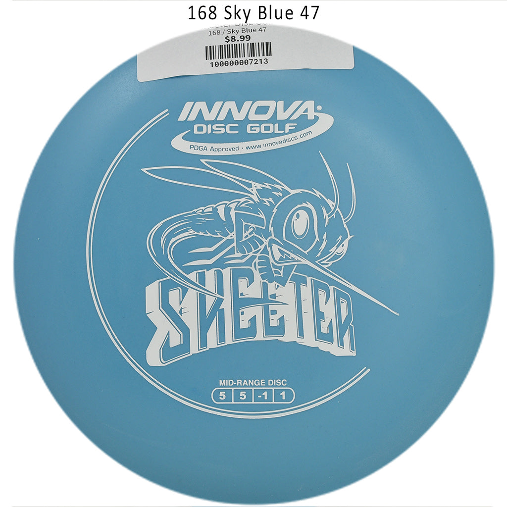 innova-dx-skeeter-disc-golf-mid-range 168 Sky Blue 47