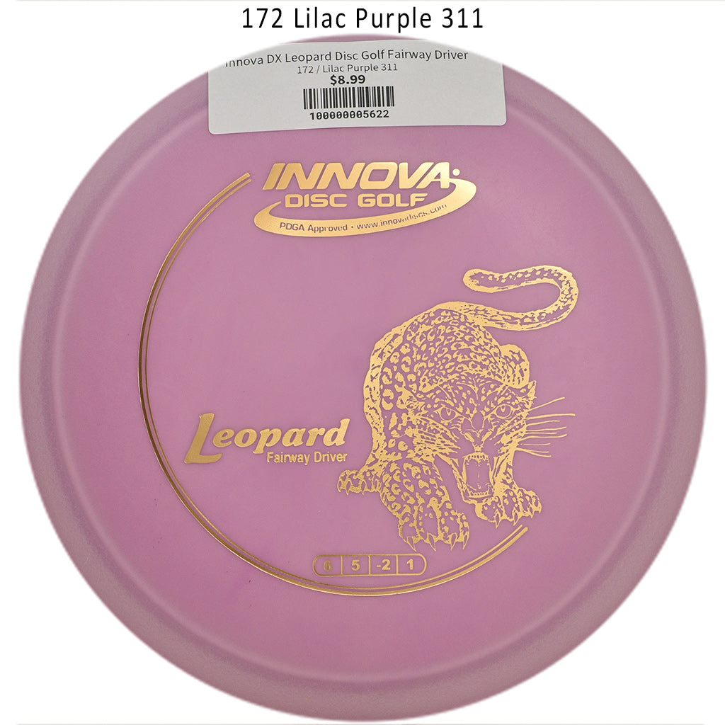 innova-dx-leopard-disc-golf-fairway-driver 172 Lilac Purple 311