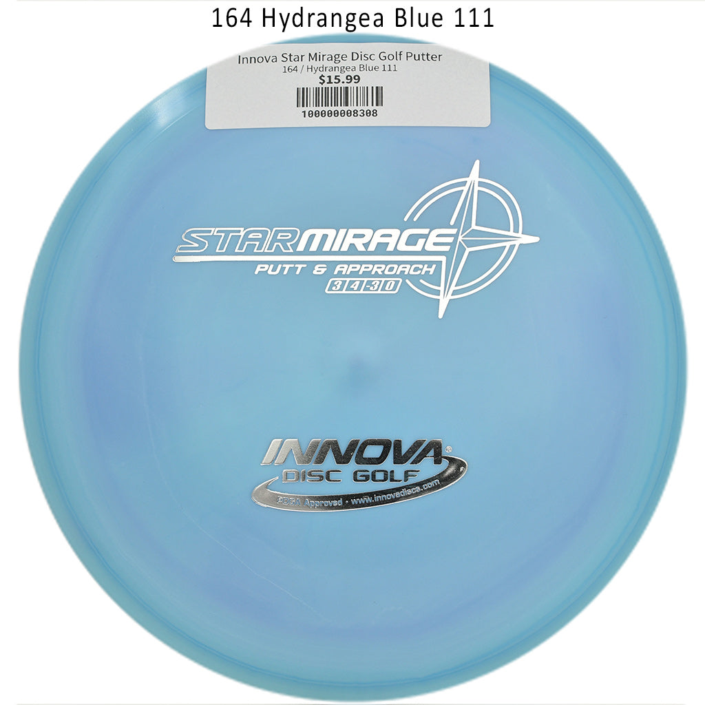 innova-star-mirage-disc-golf-putter 164 Hydrangea Blue 111