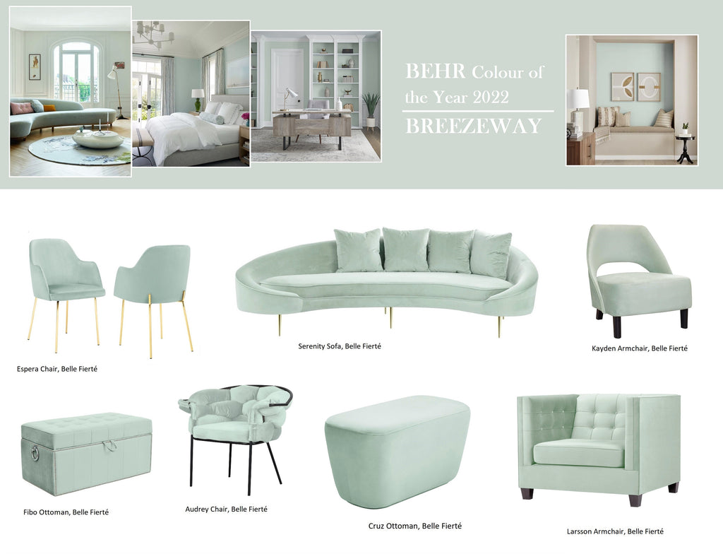 BEHR-Colour-of-the-Year-2022-BREEZEWAY-Furniture-Ideas-Belle-Fierte