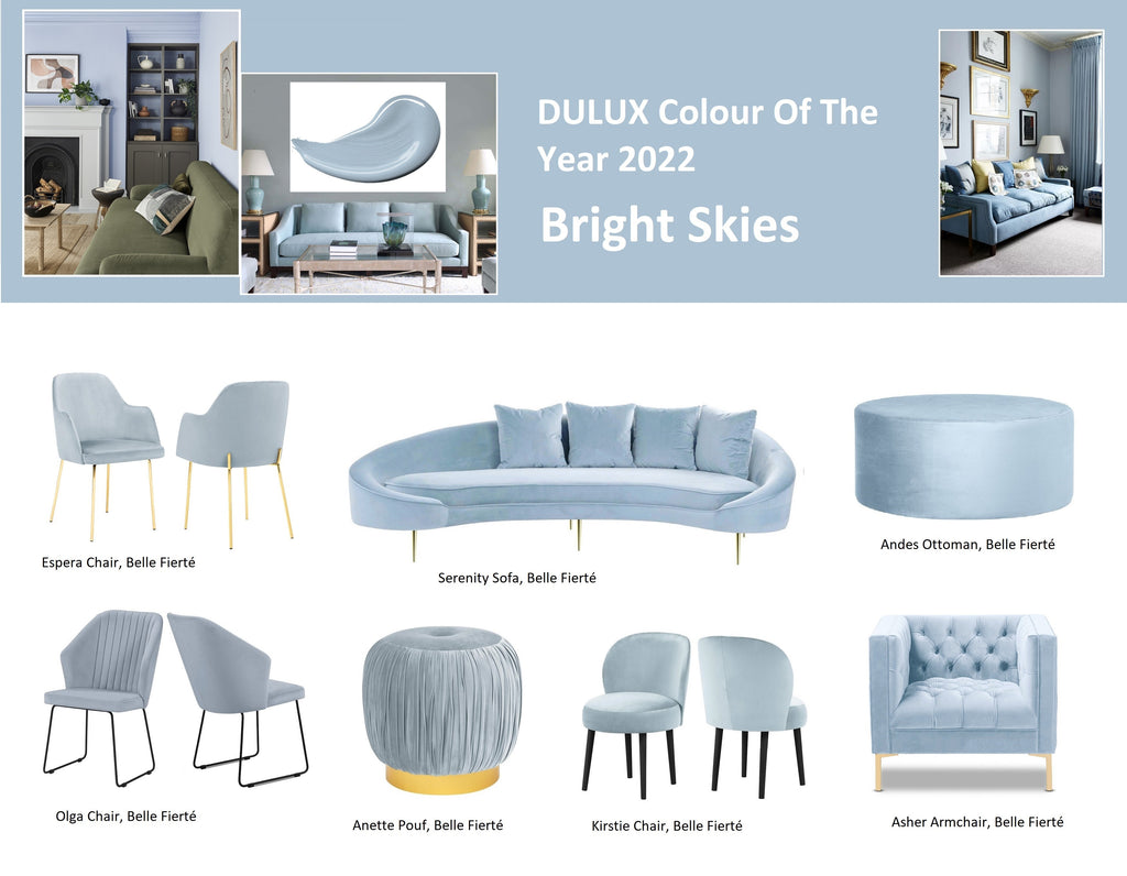 Bright-Skies-DULUX-colour-of-the-year-2022-Furniture-Ideas-Belle-Fierte-London