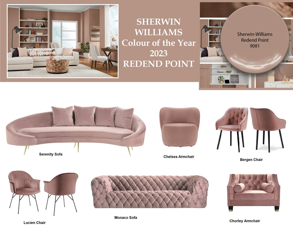 Redend Point - Sherwin Williams Colour of 2023