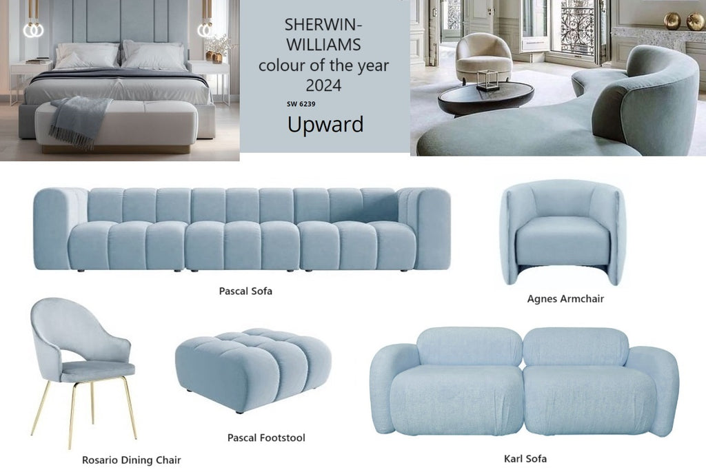 UPWARD - SHERWIN-WILLIAMS Colour of the Year 2024 - Trends