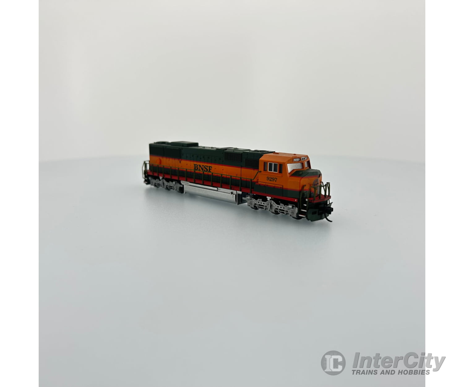 Locomotive, diesel, GE Dash 8-40C, CN #2014 - DC - Canadian