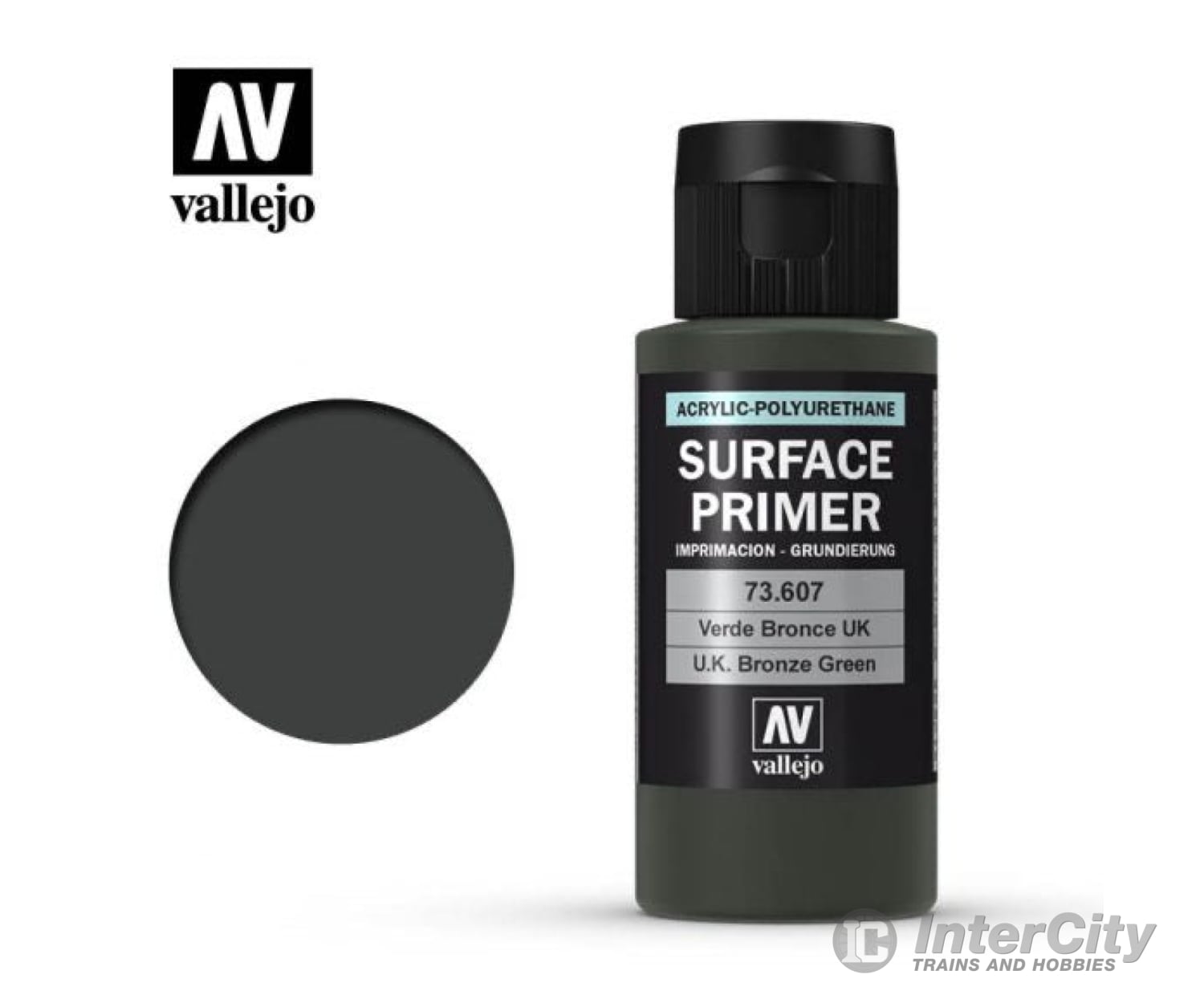 Vallejo 74.607 Acrylic Polyurethane - Surface Primer UK Bronze