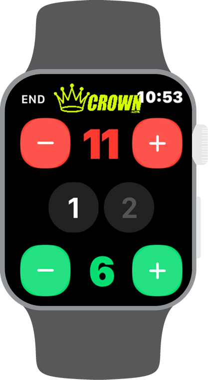 Scoring App on Apple Watch