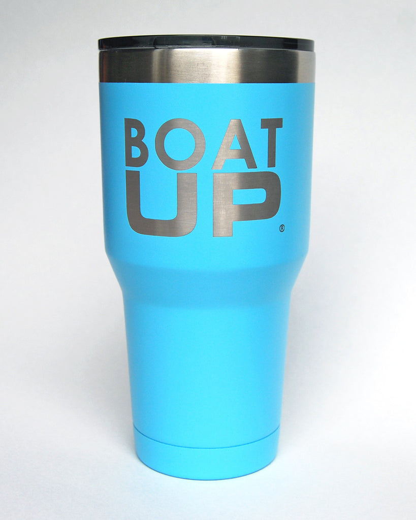 sky blue yeti tumbler 30 oz