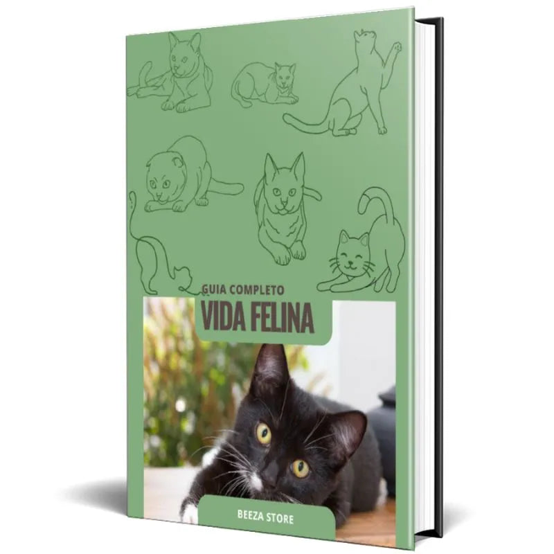 ebook vida felina lívro físico de capa dura