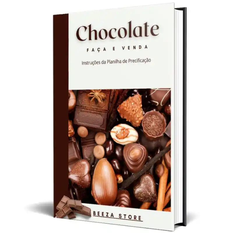 capa do ebook chocolate faça e venda - instruções planilha de vendas